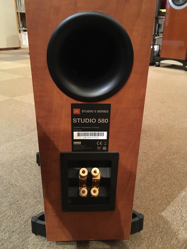 audio square fujisawa: 【展示品処分】JBLのヒット作『STUDIO 580CH